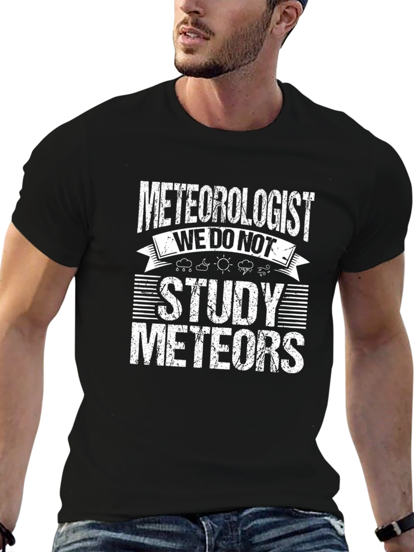 Meteorologist Weather Humor Graphic T-Shirt