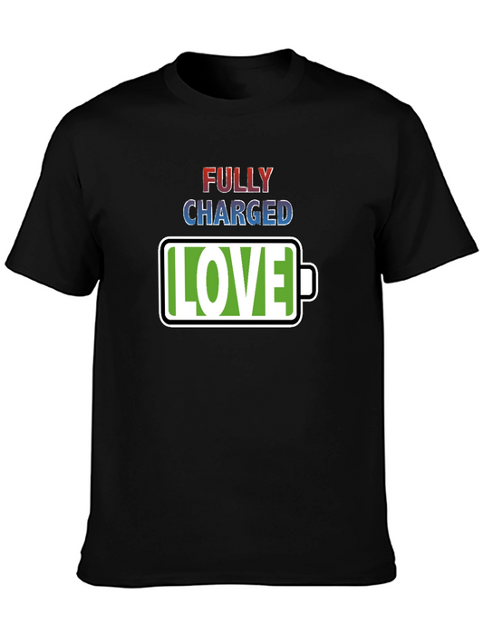 Fully Charged Love T-Shirt
