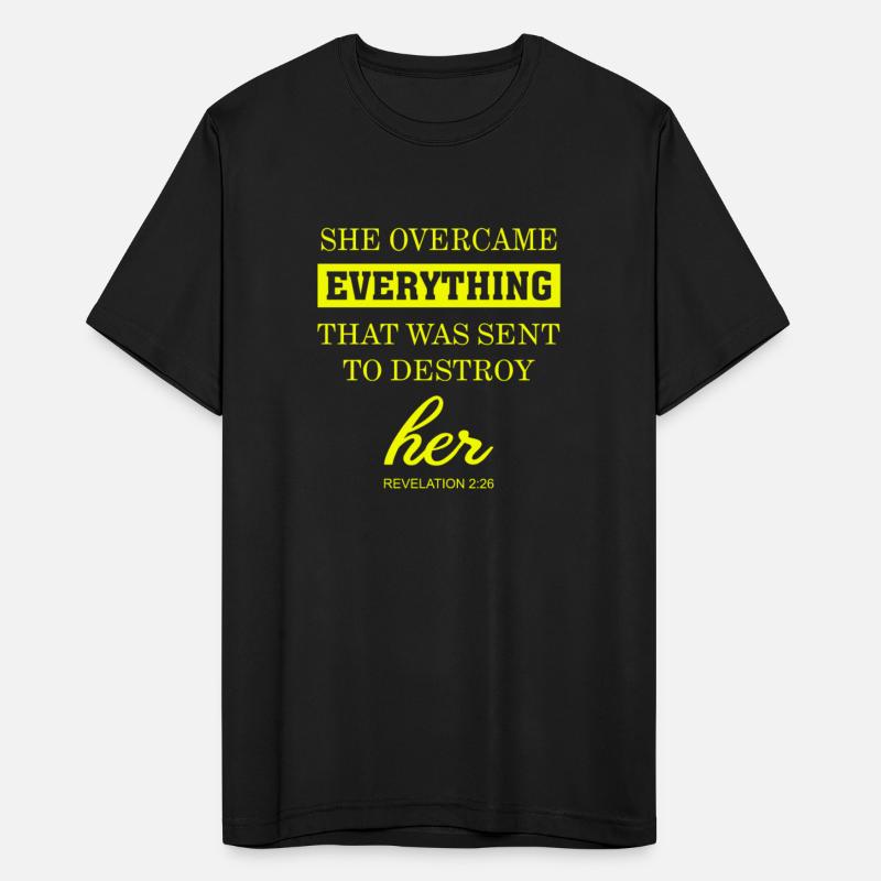 She Overcame Everything That Was Sent To Destroy