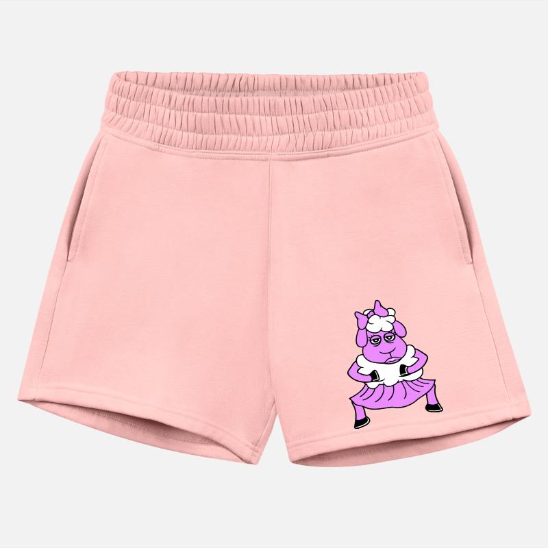 Sheep Girl Woman Female Pretty Tired Dancing Skirt