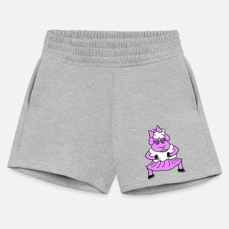 Sheep Girl Woman Female Pretty Tired Dancing Skirt
