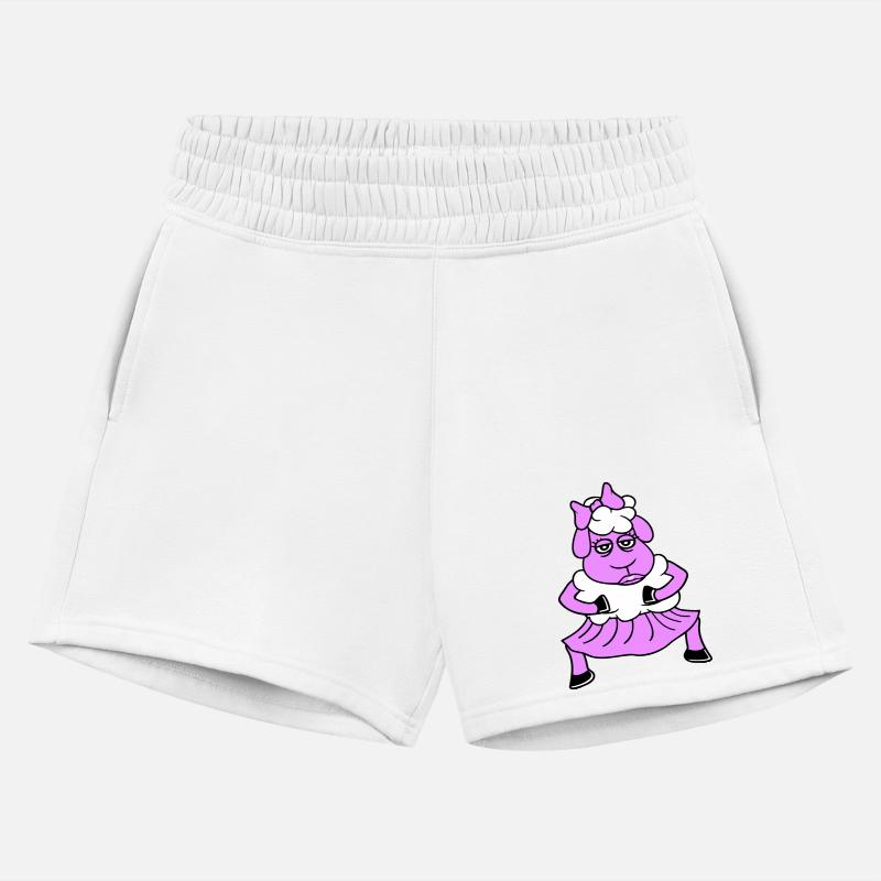 Sheep Girl Woman Female Pretty Tired Dancing Skirt