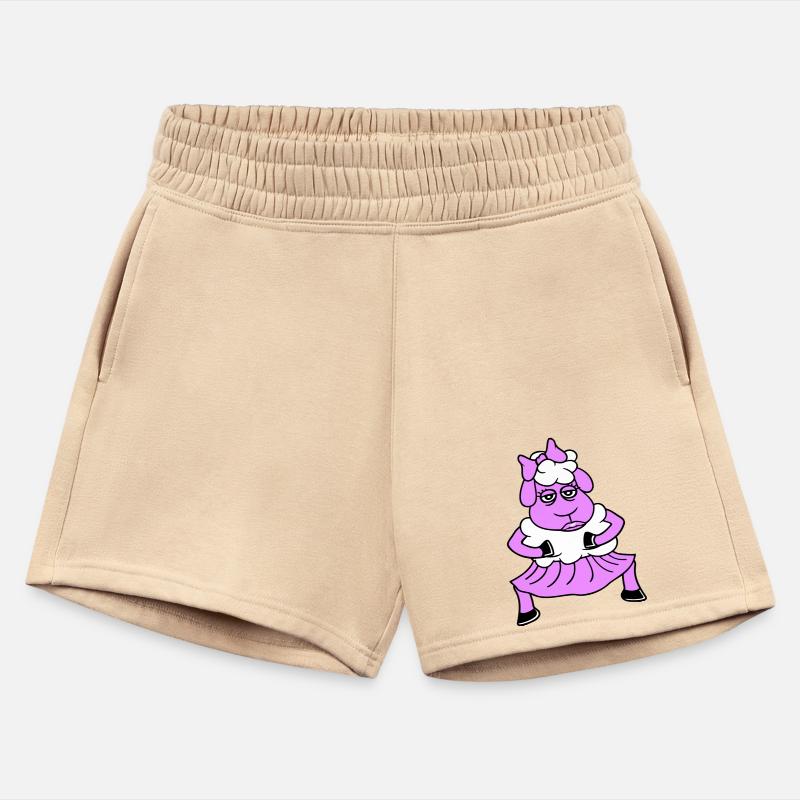 Sheep Girl Woman Female Pretty Tired Dancing Skirt