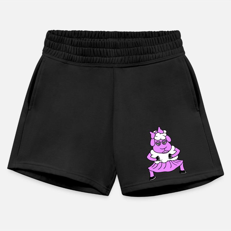 Sheep Girl Woman Female Pretty Tired Dancing Skirt