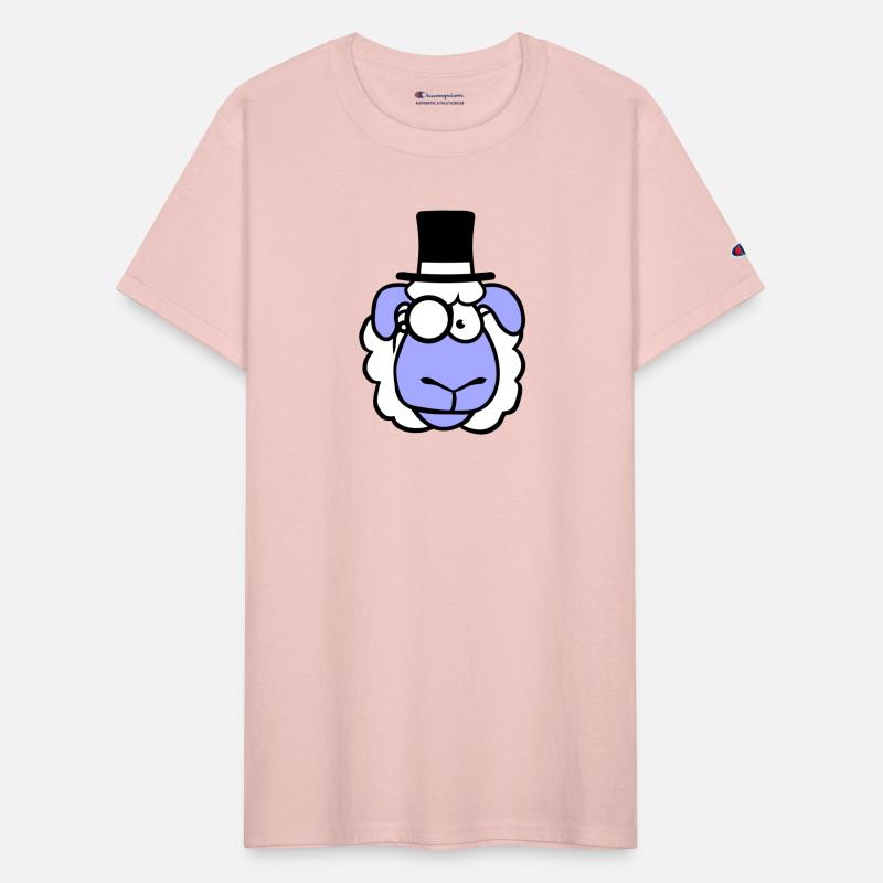 Sheep Mr. Gentleman Top Hat Monocle Glasses Sir