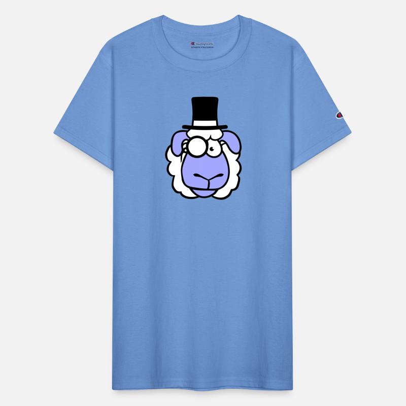 Sheep Mr. Gentleman Top Hat Monocle Glasses Sir
