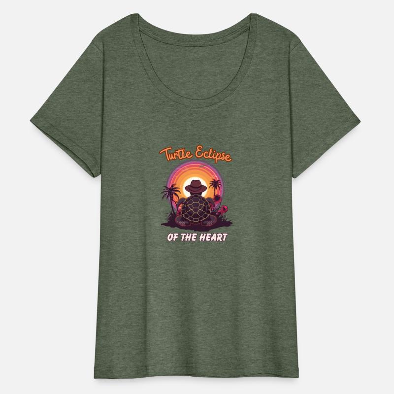 Shell of Solitude: Turtle Eclipse of the Heart