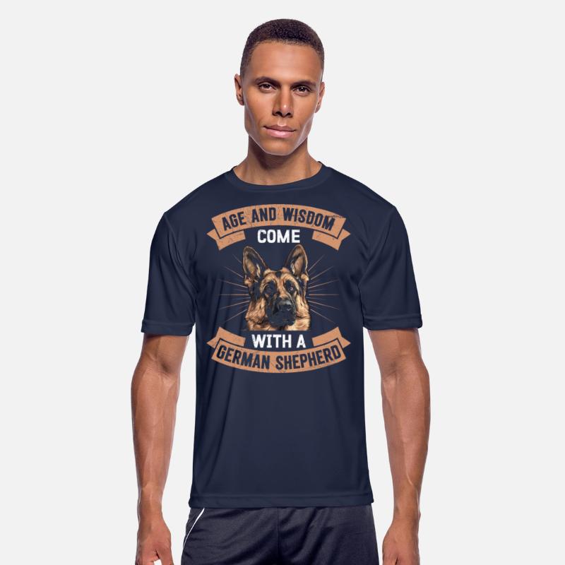 Shepherd Dog AGE AND WISDOM COME WITH GERMAN