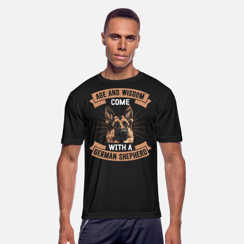 Shepherd Dog AGE AND WISDOM COME WITH GERMAN