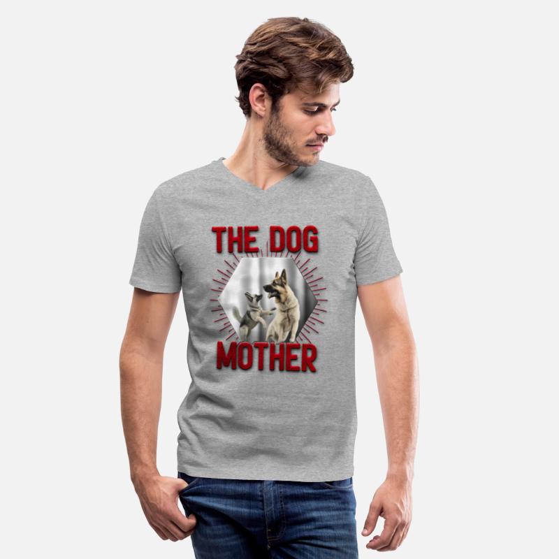 Shepherd Dog and Puppy - The Dog Mom