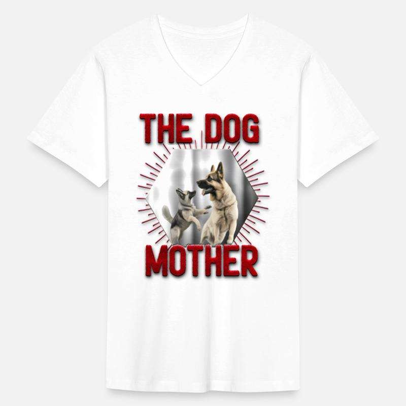 Shepherd Dog and Puppy - The Dog Mom