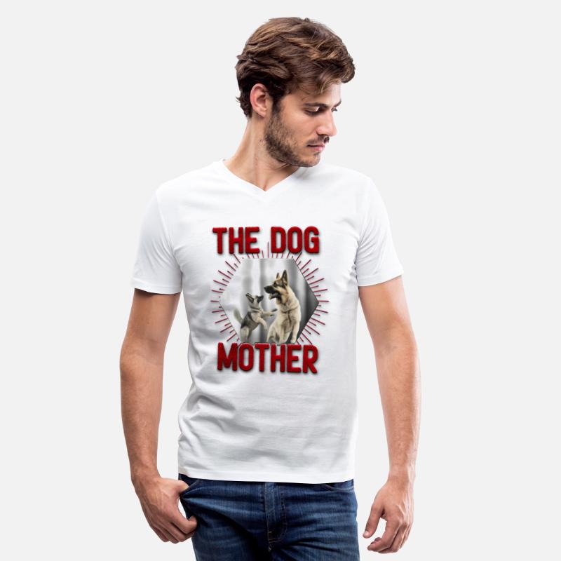 Shepherd Dog and Puppy - The Dog Mom