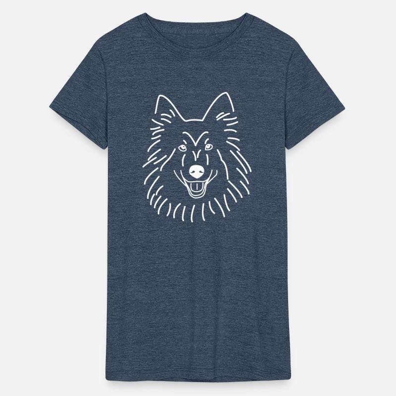 Shetland Sheepdog White
