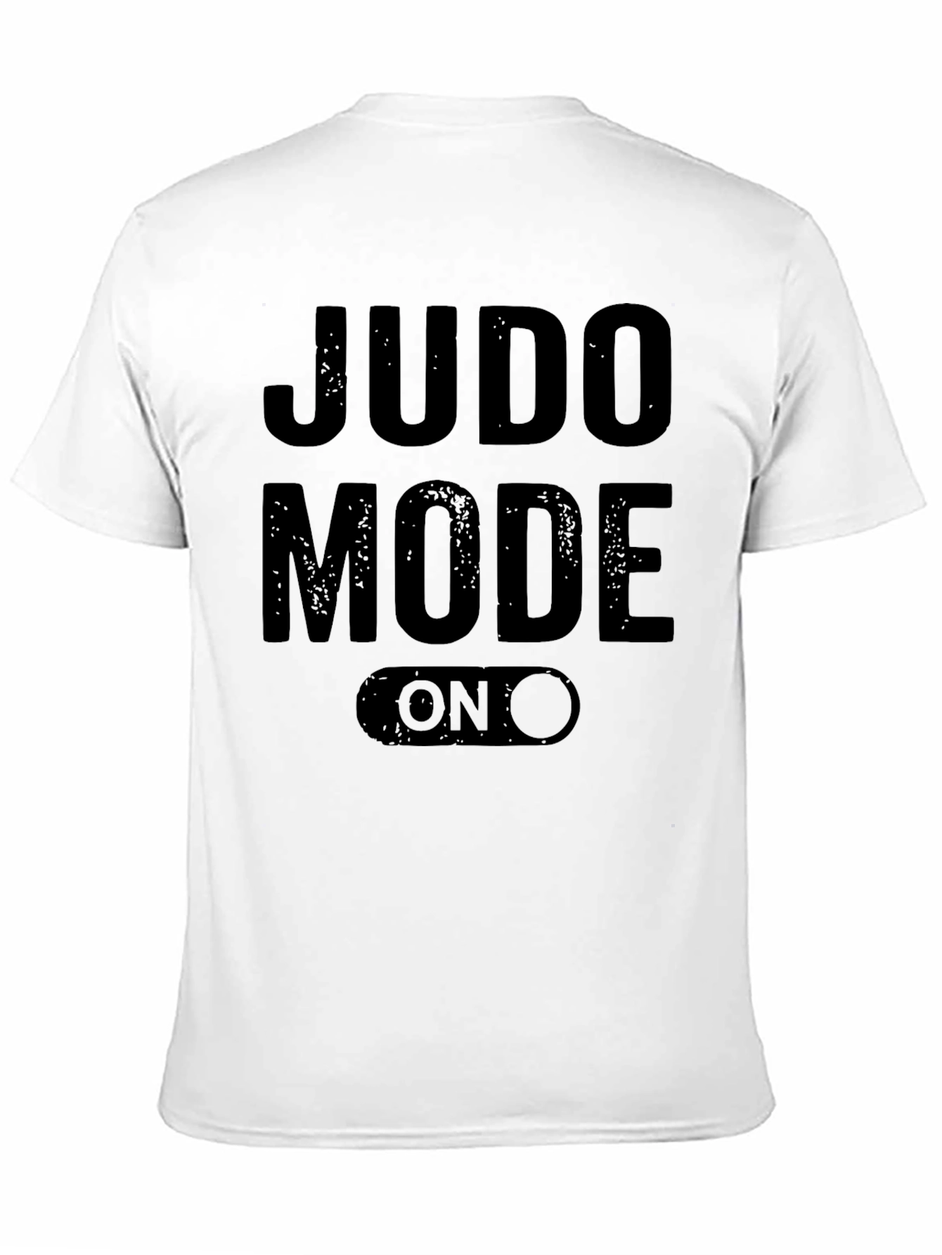 Judo Mode On - Graphic T-Shirt
