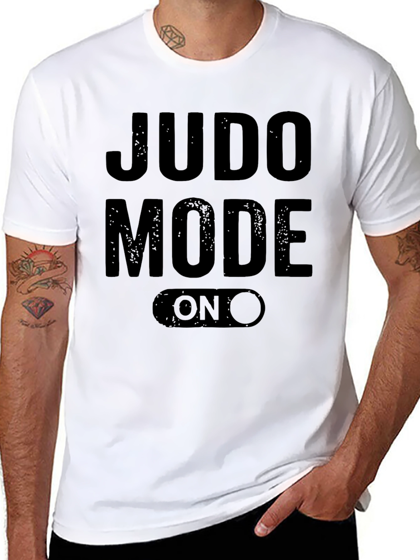Judo Mode On - Graphic T-Shirt