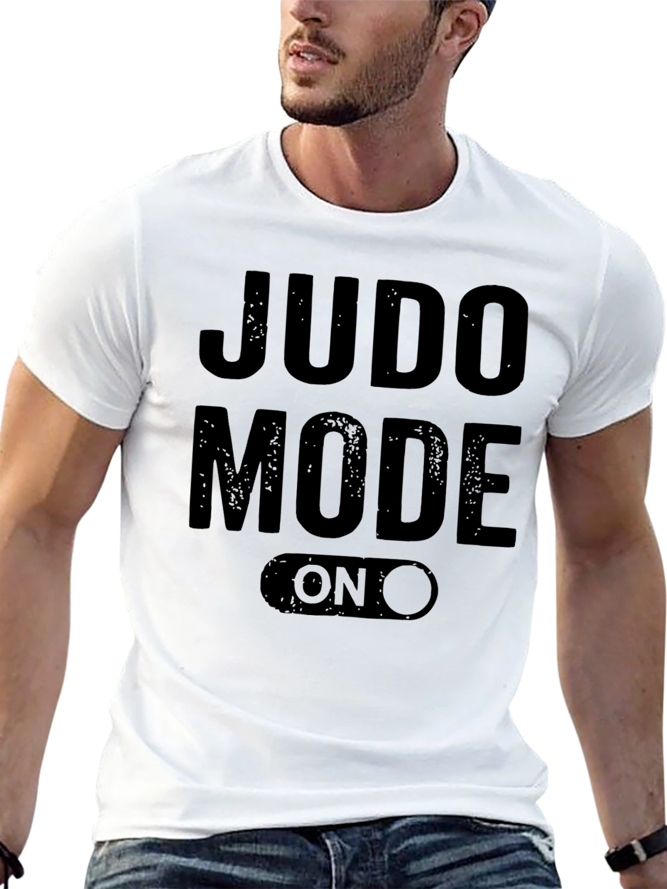 Judo Mode On - Graphic T-Shirt