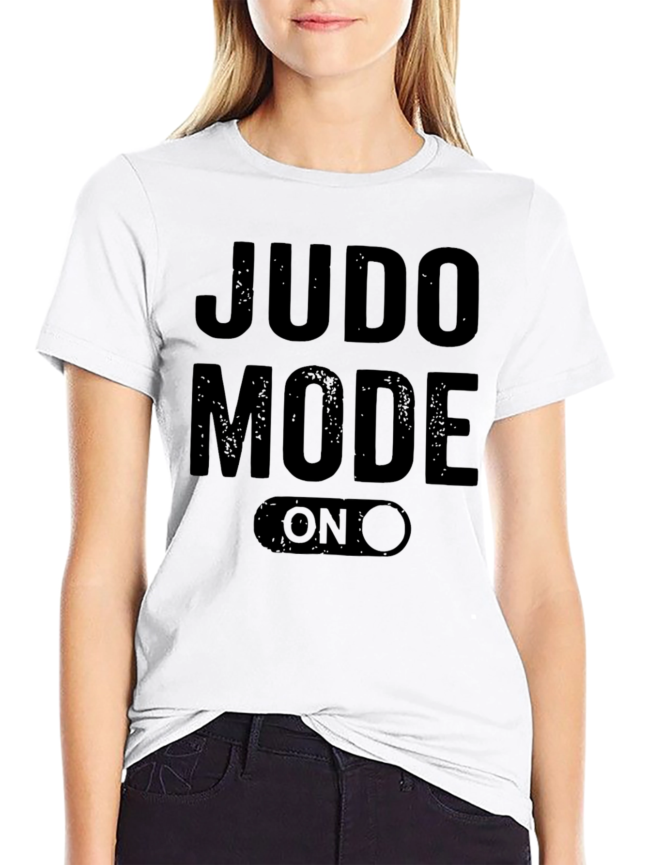 Judo Mode On - Graphic T-Shirt