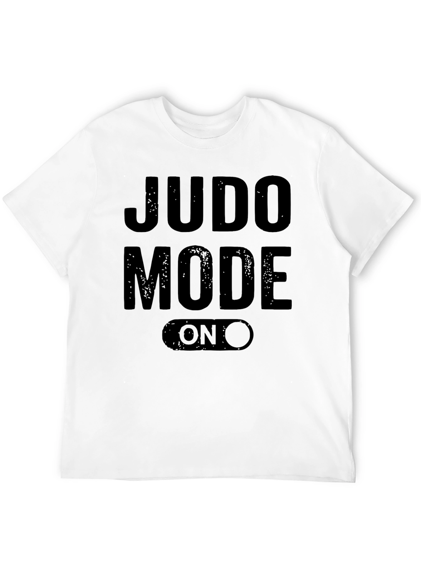 Judo Mode On - Graphic T-Shirt