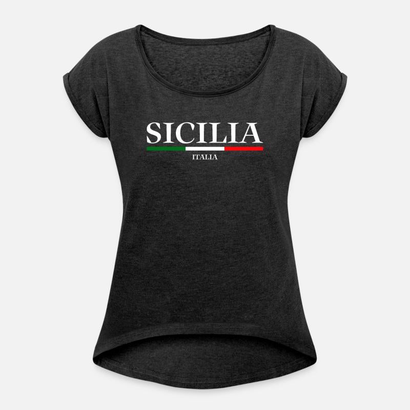 Sicilia Flag Sicily Palermo Italy