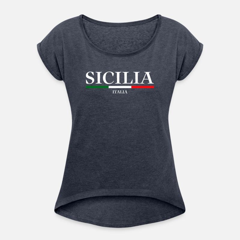 Sicilia Flag Sicily Palermo Italy