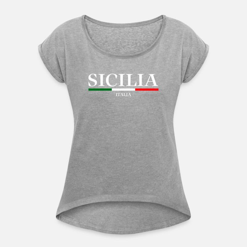Sicilia Flag Sicily Palermo Italy