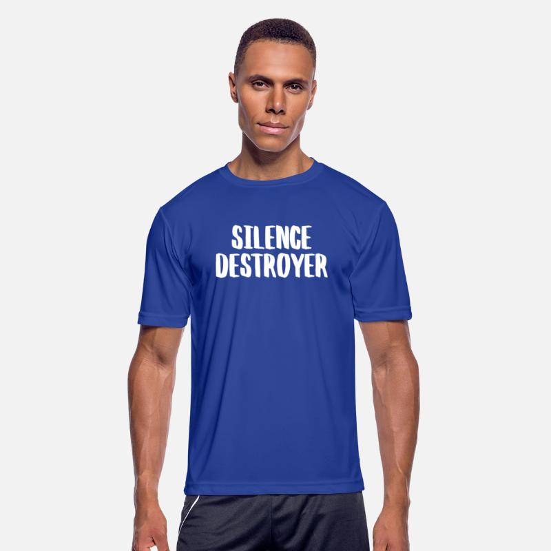 Silence Destroyer Funny Sayings Quotes