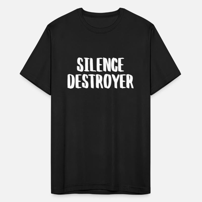 Silence Destroyer Funny Sayings Quotes