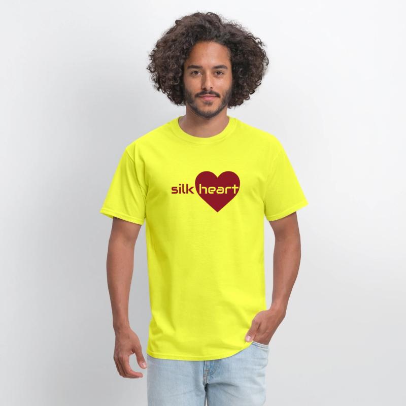 Silk Heart: A Symbol of Love and Joy