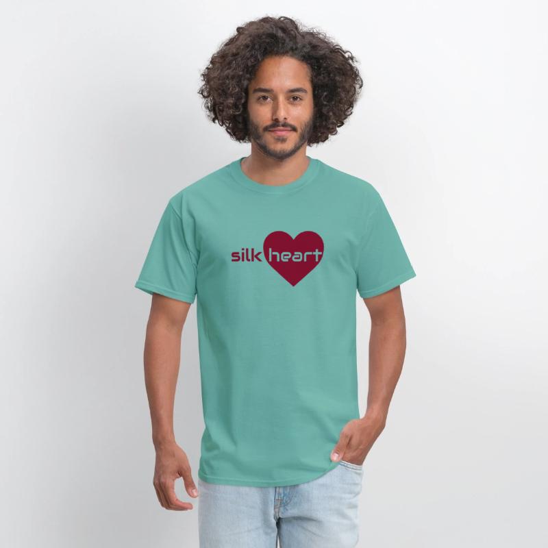 Silk Heart: A Symbol of Love and Joy
