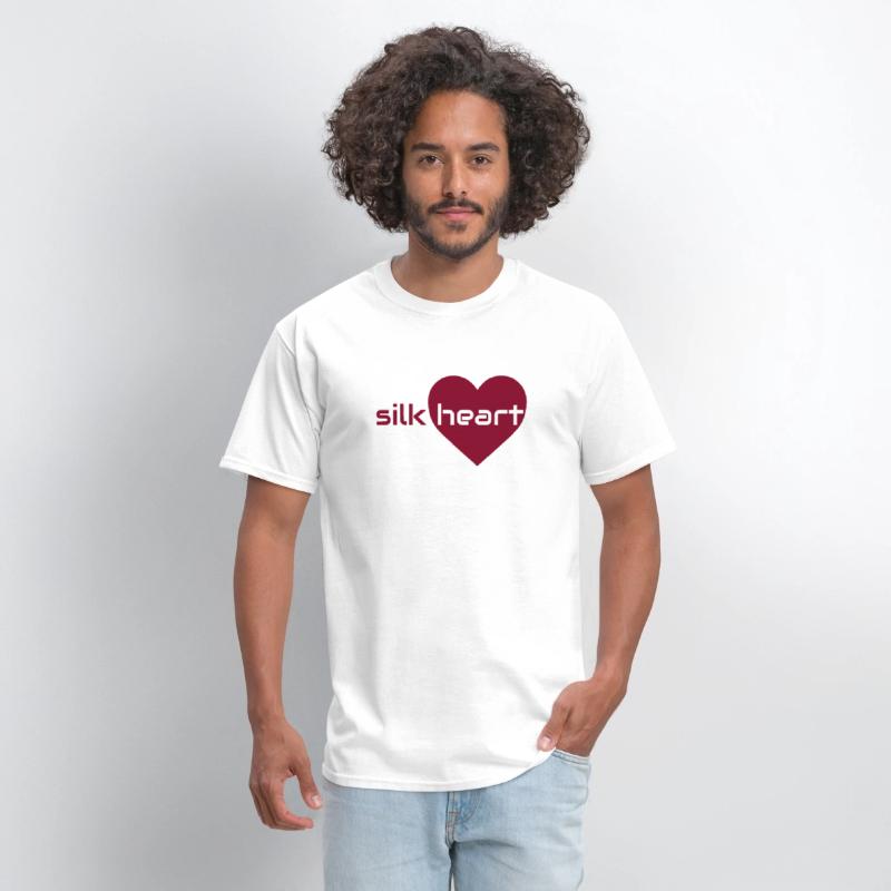 Silk Heart: A Symbol of Love and Joy