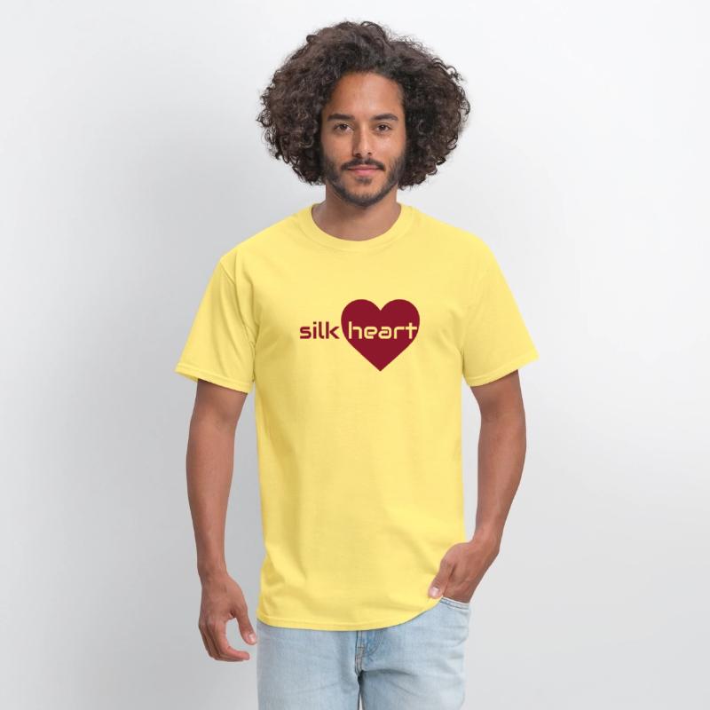 Silk Heart: A Symbol of Love and Joy