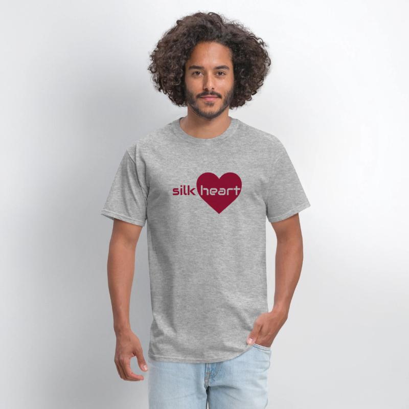 Silk Heart: A Symbol of Love and Joy