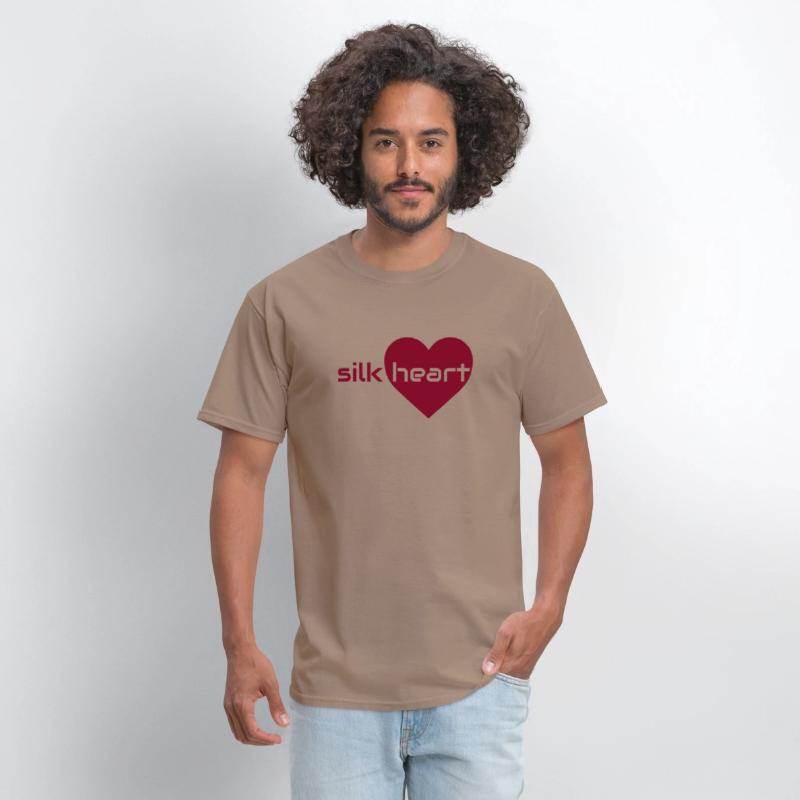 Silk Heart: A Symbol of Love and Joy