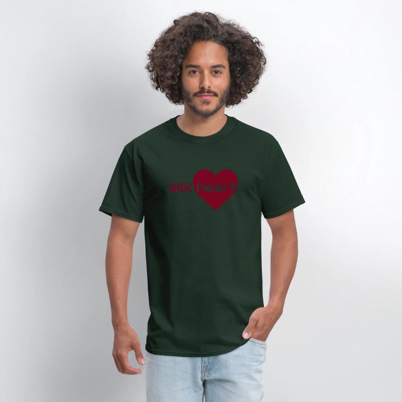 Silk Heart: A Symbol of Love and Joy
