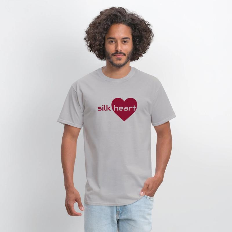 Silk Heart: A Symbol of Love and Joy