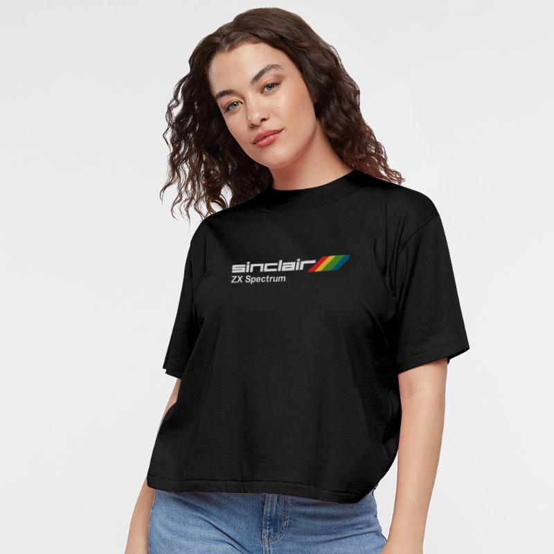 Sinclair Zx Spectrum Mens Retro 80 s Video Game T