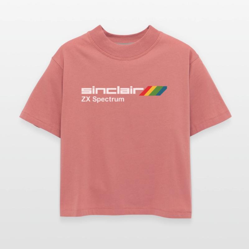 Sinclair Zx Spectrum Mens Retro 80 s Video Game T