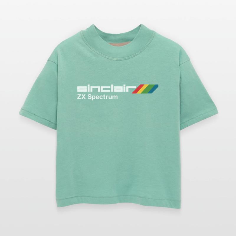 Sinclair Zx Spectrum Mens Retro 80 s Video Game T