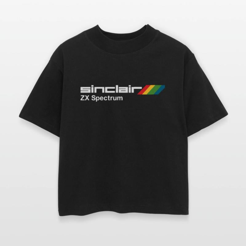 Sinclair Zx Spectrum Mens Retro 80 s Video Game T