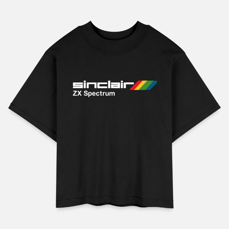 Sinclair Zx Spectrum Mens Retro 80 s Video Game T