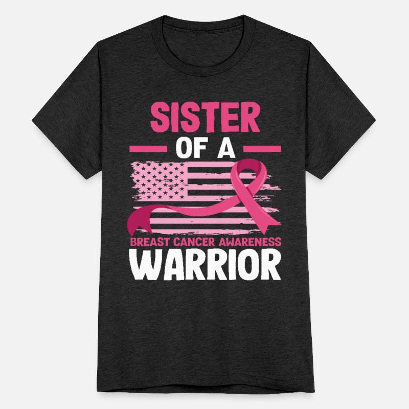 Sister of a Warrior Breast Cancer Awareness