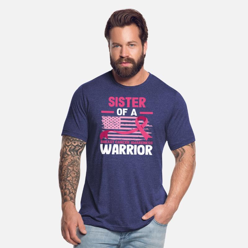Sister of a Warrior Breast Cancer Awareness