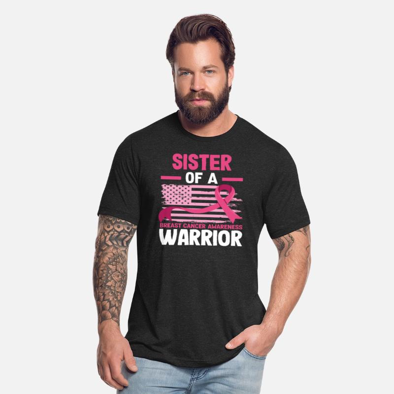 Sister of a Warrior Breast Cancer Awareness