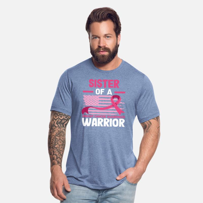 Sister of a Warrior Breast Cancer Awareness