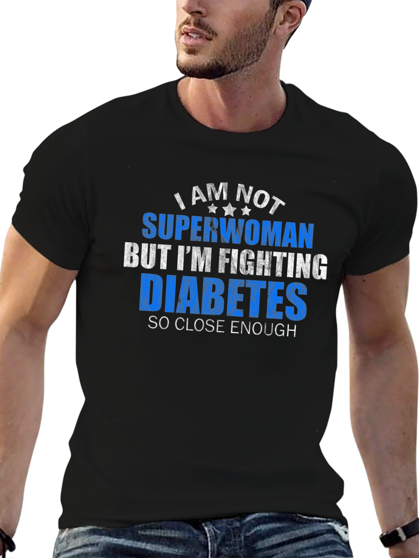 Fighting Diabetes T-Shirt - Unisex