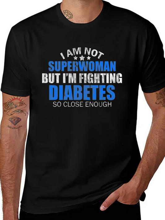 Fighting Diabetes T-Shirt - Unisex