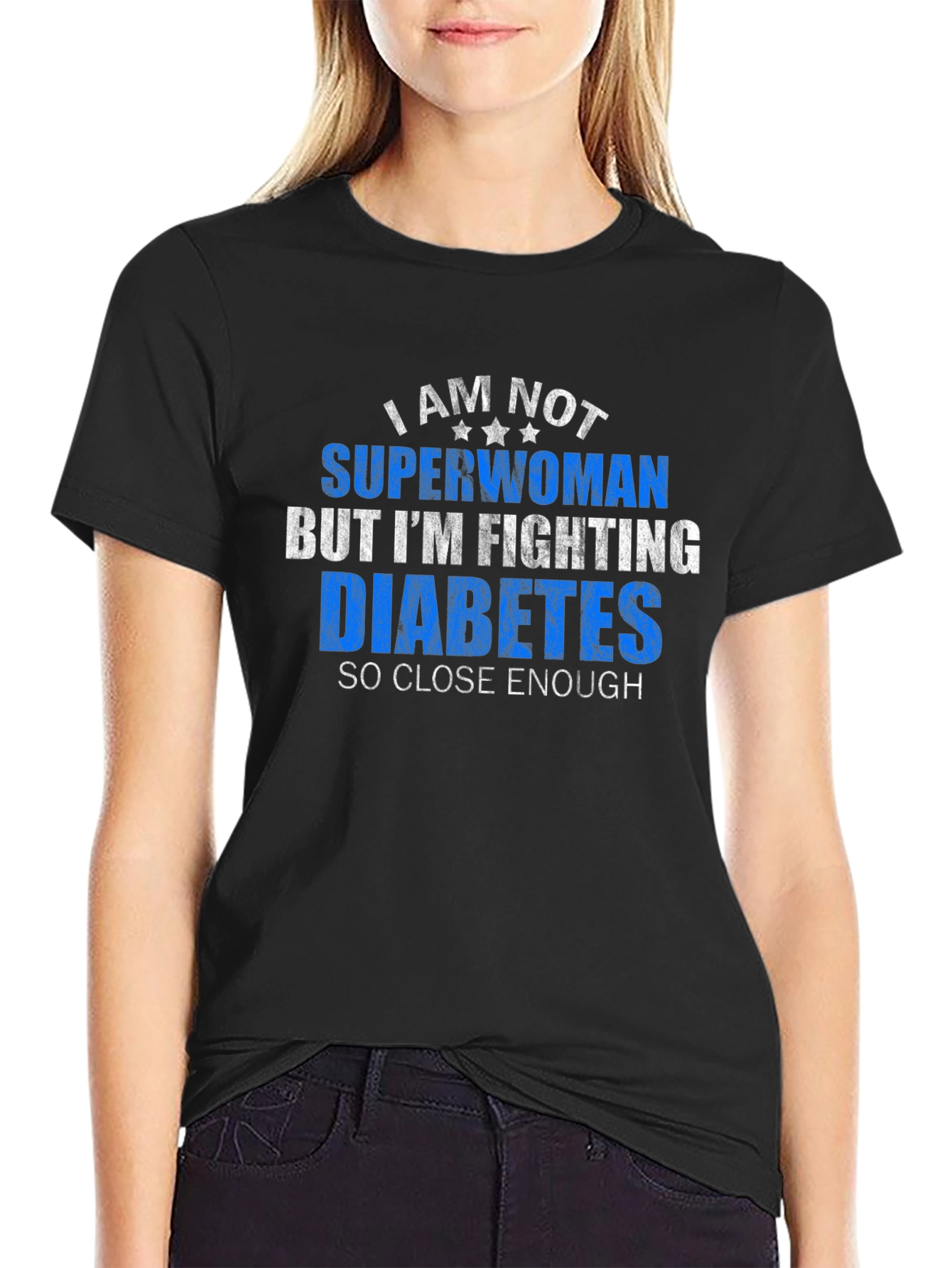 Fighting Diabetes T-Shirt - Unisex
