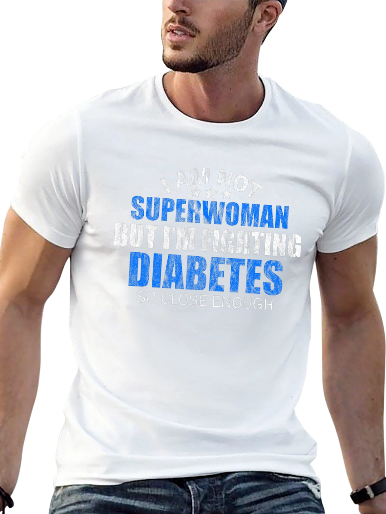 Fighting Diabetes T-Shirt - Unisex