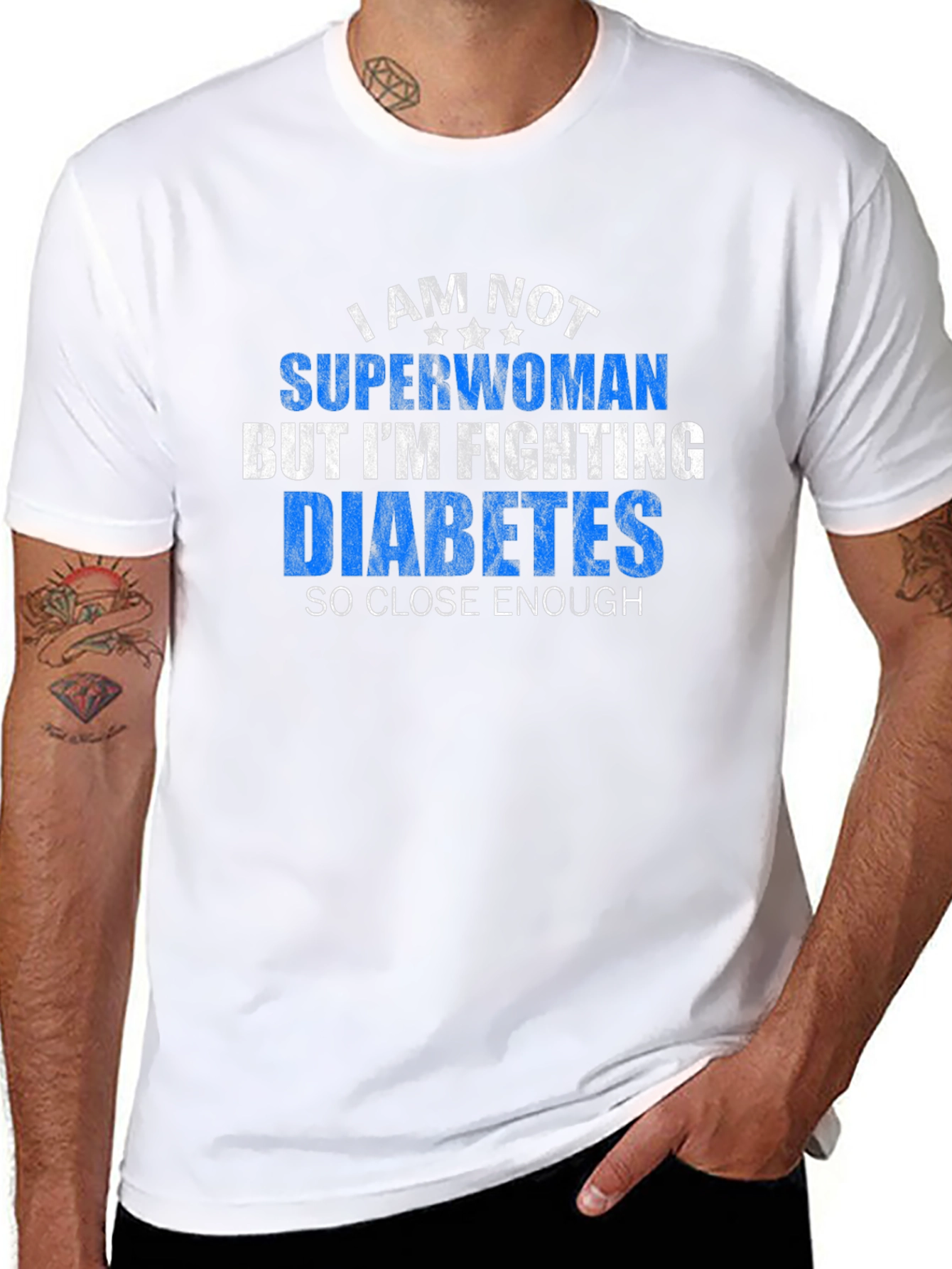 Fighting Diabetes T-Shirt - Unisex
