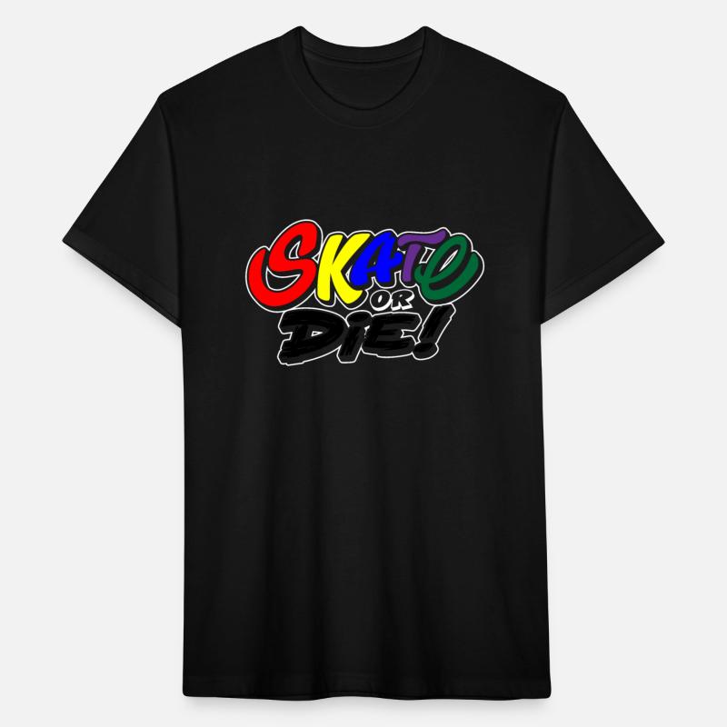 skate die